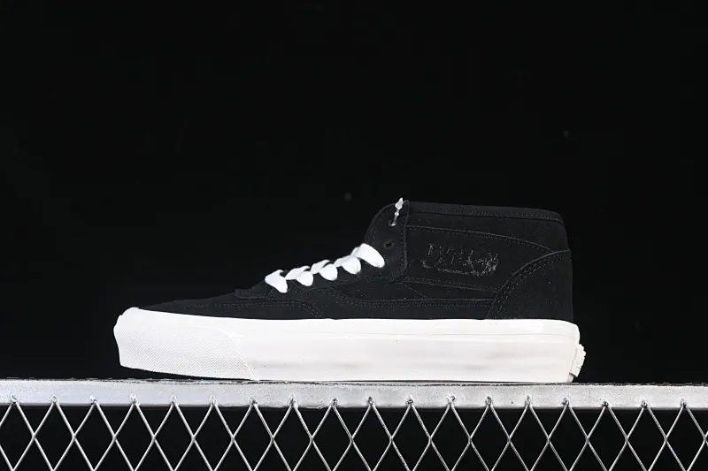 All categories Vans Vans series Vans Mid Vans China Vans Half Cab Reissue 33 Vans official retro casual simple versatile skateboard shoes VN000S86BLA